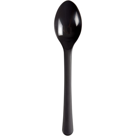 Bestick Sked flergångs pp 18cm grå 50st/fp