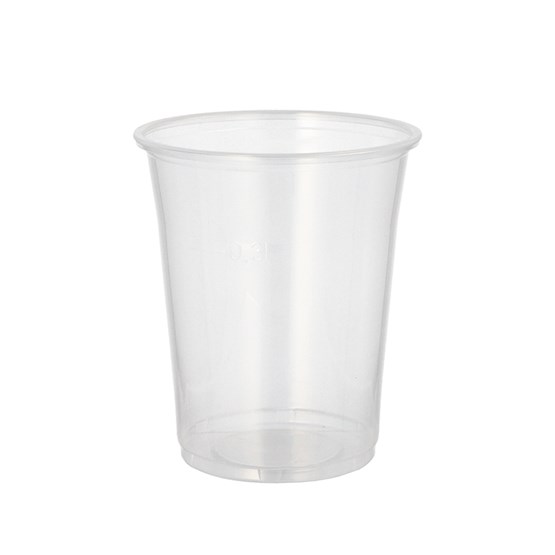 Glas Återanvändbara 30 cl  PP 50/fp
