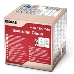 Rengöringstablett Ecolab Guardian Clear för Kokgrytor 200st/fp