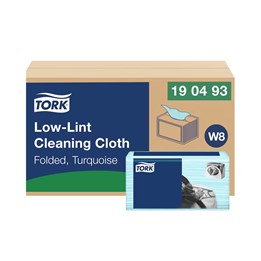 Torkduk Tork W8 Rengöringsduk Precision Turkos 600st/krt
