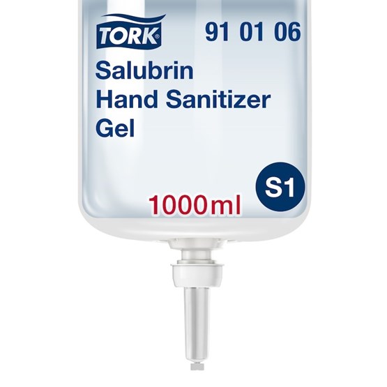 Handdesinfektion Tork S1 Salubrin Gel 1L