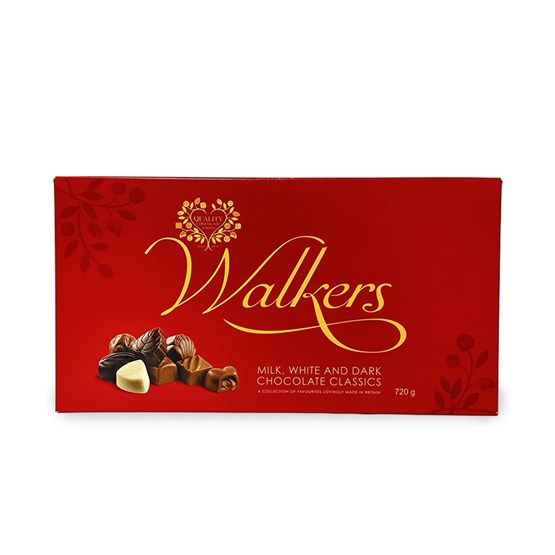 Choklad Walkers Collection 720g