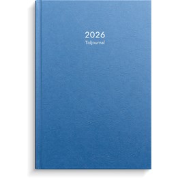 Kalender 2026 Tidjournal blå kartong