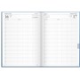 Kalender 2027 Tidjournal blå kartong