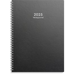 Kalender 2025 Veckojournal refill