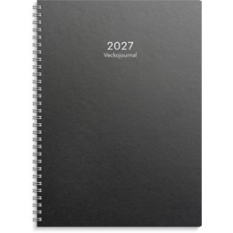 Veckojournal 2027 refill