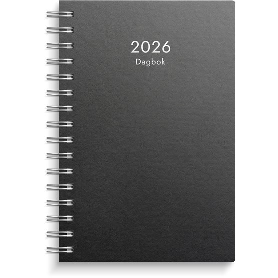 Kalender 2026 Dagbok refill