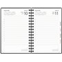 Kalender 2026 Dagbok svart PP-plast