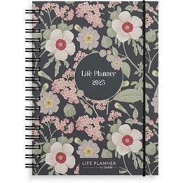 Kalender 2025 Life Planner Floral