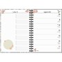 Kalender 2026 Life Planner Floral
