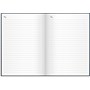 Kalender 2026 Liten Dagbok blått konstläder