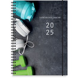 Kalender 2025 Träningskalendern A5