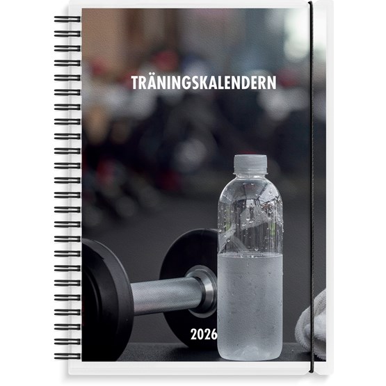 Kalender 2026 Träningskalendern A5 2i1