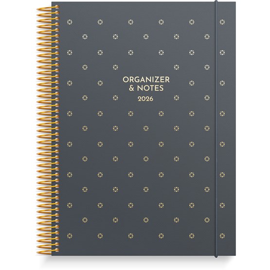 Kalender 2026 Organizer & Notes
