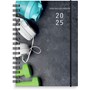 Kalender 2025 Träningskalendern A6
