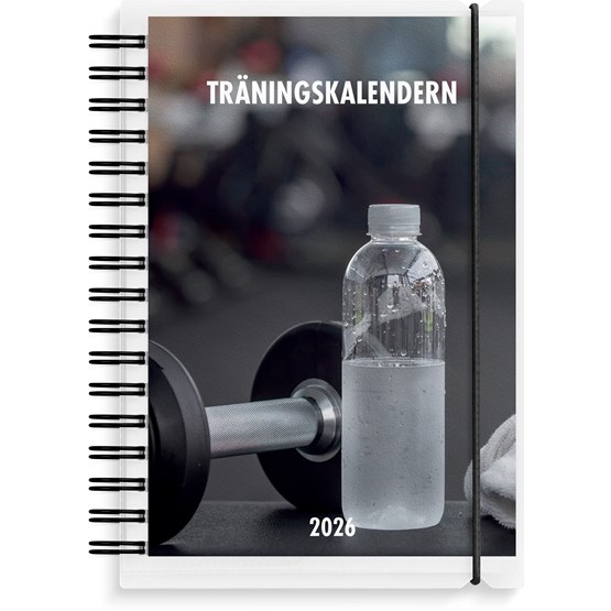 Kalender 2026 Träningskalendern A6 2i1