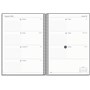 Kalender 2026 Organizer & Notes svart
