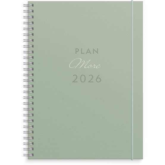 Kalender 2026 Plan more