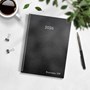 Kalender 2026 Business VIP svart konstläder