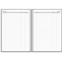 Kalender 2026 Business VIP svart konstläder