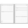 Kalender 2027 Business VIP svart konstläder