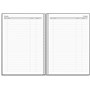 Kalender 2027 Business VIP svart konstläder