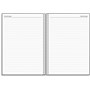 Kalender 2027 Business VIP svart konstläder
