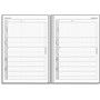 Kalender 2027 Business VIP svart konstläder