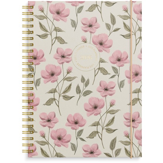 Kalender 2026 Life Planner Essentials A5