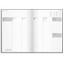Kalender 2024 Företagarkalendern svart konstläder