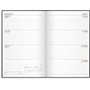 Kalender 2026 Dagbokskalender svart