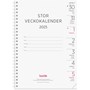 Kalender 2025 Stor Veckokalender refill