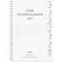 Stor Veckokalender 2027 refill