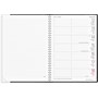 Stor Veckokalender 2027 svart plast