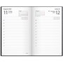 Kalender 2026 Lilla Agendan svart konstläder