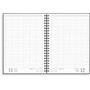 Kalender 2026 Bokningsjournalen svart kartong