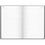 Kalender Stora Fick 2027 svart konstläder