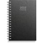 Kalender 2025 Tidkalender svart kartong