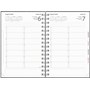 Kalender 2026 Tidkalender svart kartong