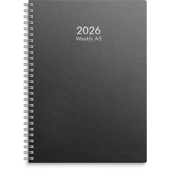 Kalender 2026 Weekly A5 refill