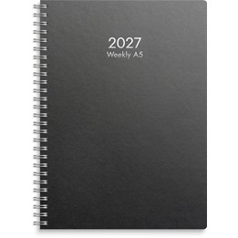 Kalender 2027 Weekly A5 refill