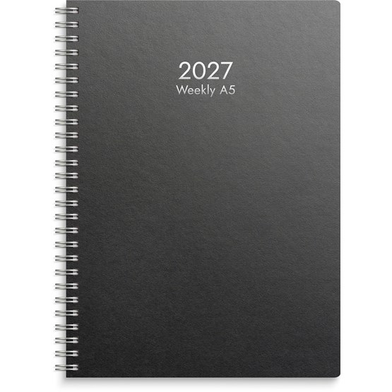 Kalender 2027 Weekly A5 refill