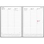 Kalender 2027 Weekly A5 refill