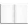 Kalender 2026 Weekly A5 svart konstläder