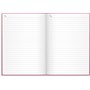 Kalender 2026 Weekly A5 rosa konstläder