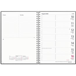 Kalender 2026 Diplomat refill