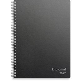 Kalender 2027 Diplomat refill