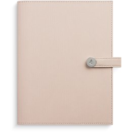 Kalender 2027 Diplomat beige konstläder