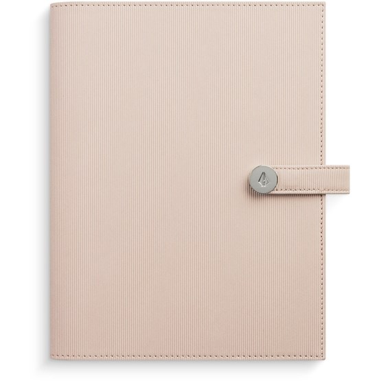 Kalender 2027 Diplomat beige konstläder