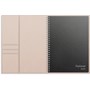 Kalender 2027 Diplomat beige konstläder